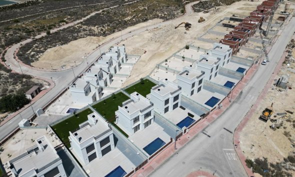 New Build - Villa - Mutxamel