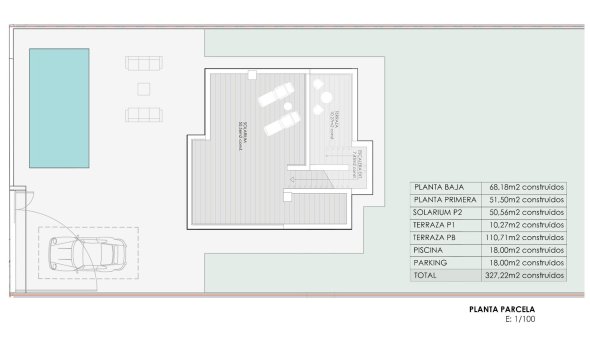 New Build - Villa - Mutxamel