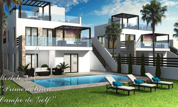 Obra nueva - Villa - Rojales - Golf La Marquesa (Ciudad Quesada)