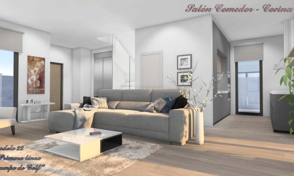 Obra nueva - Villa - Rojales - Golf La Marquesa (Ciudad Quesada)