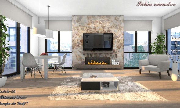 Obra nueva - Villa - Rojales - Golf La Marquesa (Ciudad Quesada)