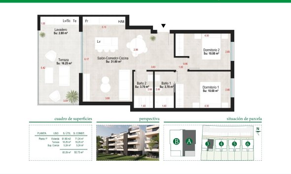 New Build - Apartment - Alhama De Murcia - Condado De Alhama Golf Resort