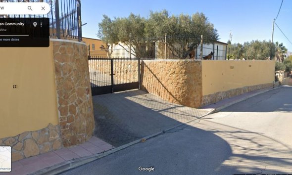 Resale - Estate / Farm / Plot - Orihuela