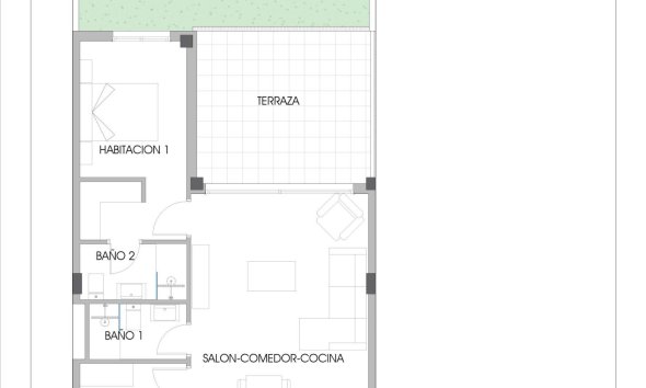 Obra nueva - Bungalow - Villajoyosa - Cala de Finestrat