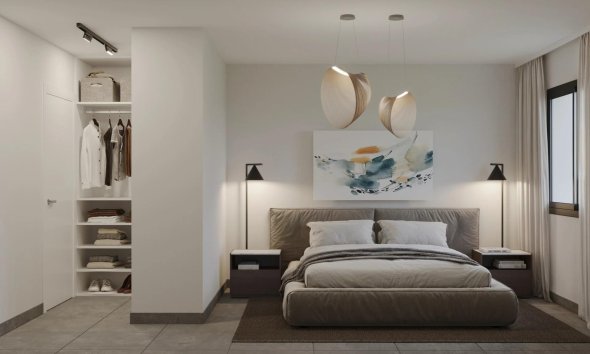 Obra nueva - Apartamento - Villajoyosa - Cala de Finestrat