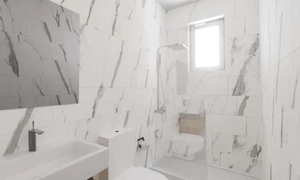 Obra nueva - Apartamento - Villajoyosa - Cala de Finestrat