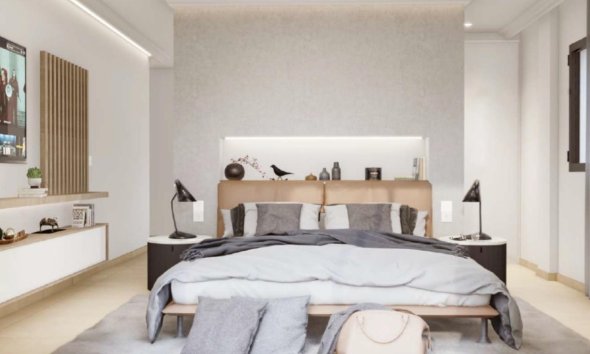 New Build - Villa - San Juan Alicante - Lloixa