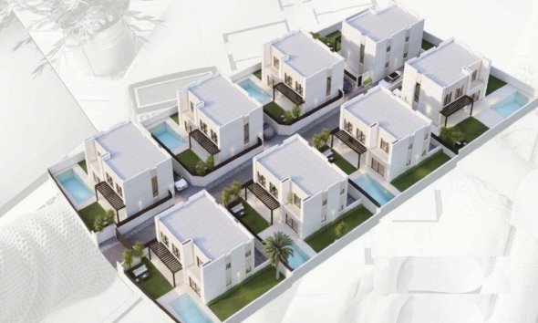 New Build - Villa - San Juan Alicante - Lloixa