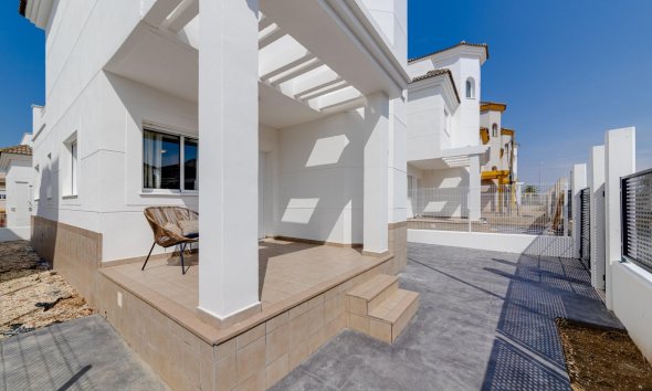 New Build - Terraced house / Townhouse - San Fulgencio - El Oasis