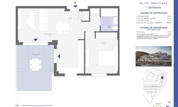 New Build - Apartment - Pulpí - Aguilón Golf