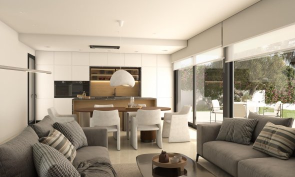 New Build - Villa - Cuevas del Almanzora - Desert Springs Golf Club