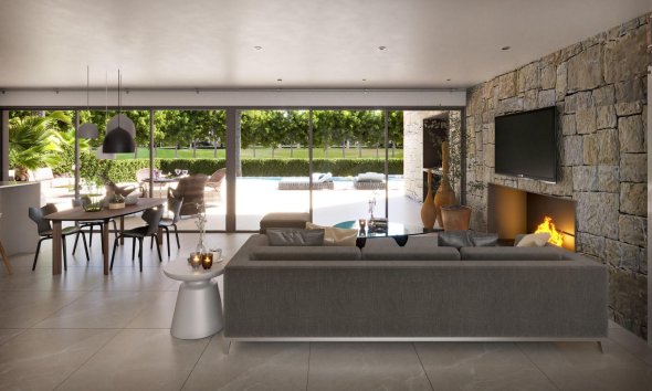 Obra nueva - Villa - Cuevas del Almanzora - Desert Springs Golf Club