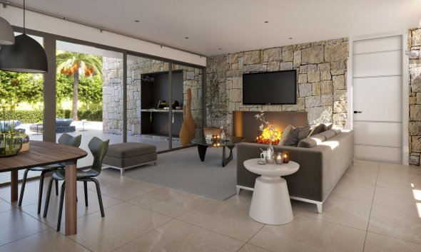 Obra nueva - Villa - Cuevas del Almanzora - Desert Springs Golf Club