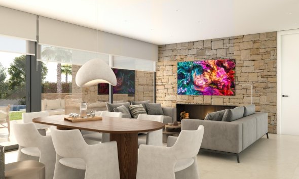 Obra nueva - Villa - Cuevas del Almanzora - Desert Springs Golf Club