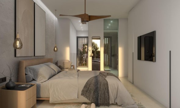 Obra nueva - Villa - Cuevas del Almanzora - Desert Springs Golf Club