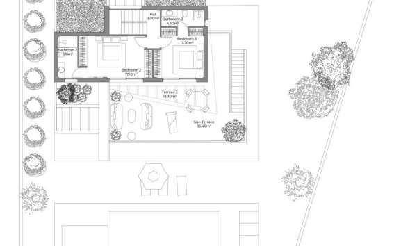 Obra nueva - Villa - Cuevas del Almanzora - Desert Springs Golf Club