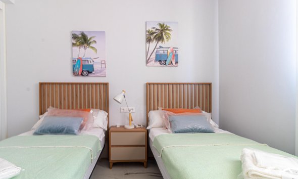 Resale - Apartment - Orihuela Costa - Los Almendros-La Florida