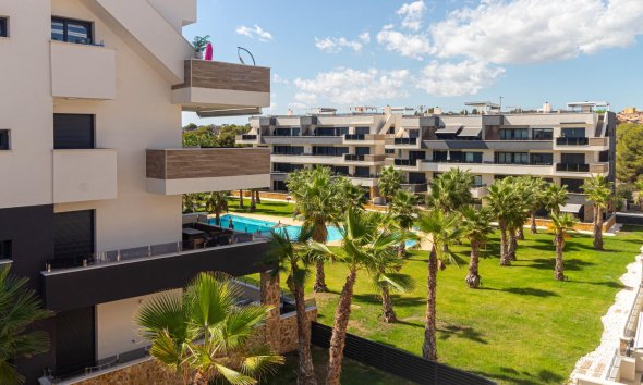 Resale - Apartment - Orihuela Costa - Los Almendros-La Florida