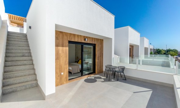 New Build - Terraced house / Townhouse - San Pedro del Pinatar - Polideportivo
