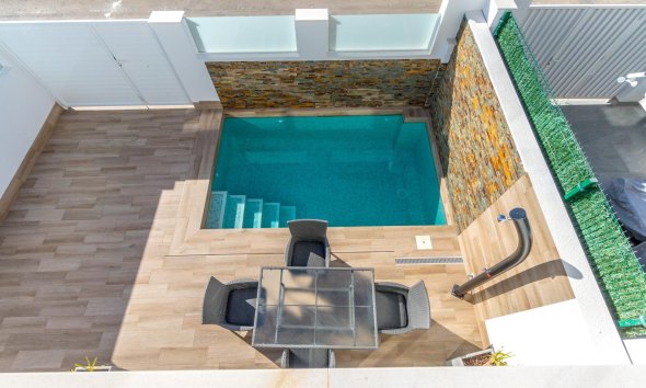 New Build - Terraced house / Townhouse - San Pedro del Pinatar - Polideportivo