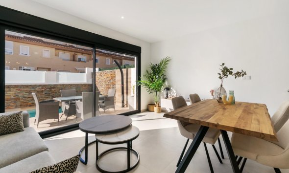 New Build - Terraced house / Townhouse - San Pedro del Pinatar - Polideportivo