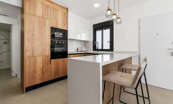 New Build - Terraced house / Townhouse - San Pedro del Pinatar - Polideportivo