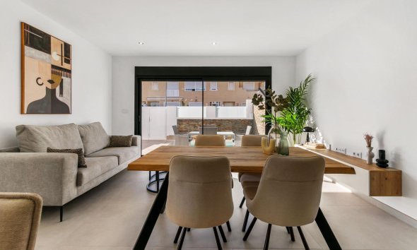 New Build - Terraced house / Townhouse - San Pedro del Pinatar - Polideportivo