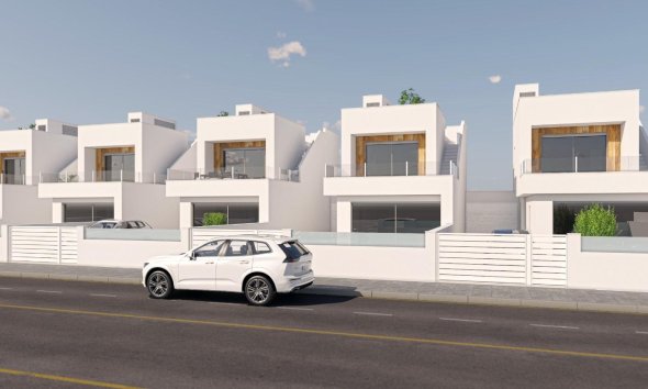 New Build - Terraced house / Townhouse - San Pedro del Pinatar - Polideportivo
