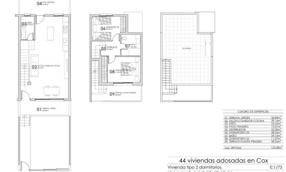 New Build - Terraced house / Townhouse - Cox - San Fernando