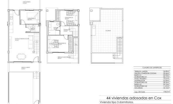 New Build - Terraced house / Townhouse - Cox - San Fernando
