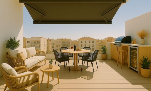 New Build - Apartment - Guardamar del Segura - Pueblo