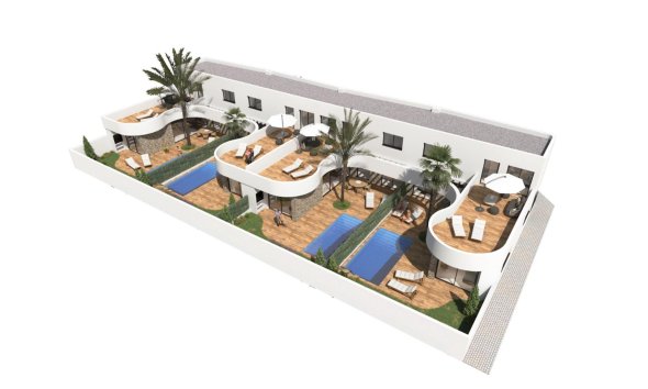 New Build - Terraced house / Townhouse - Almoradí - Las Heredades