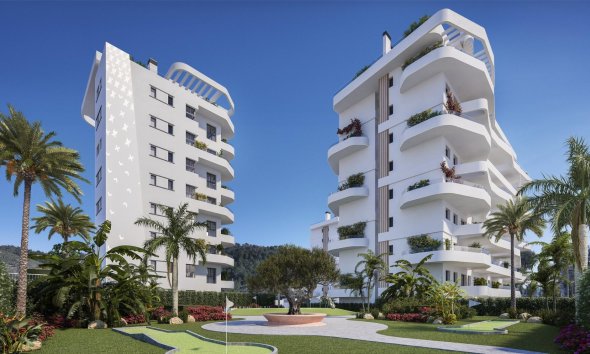 New Build - Apartment - Villajoyosa - Playa del Torres