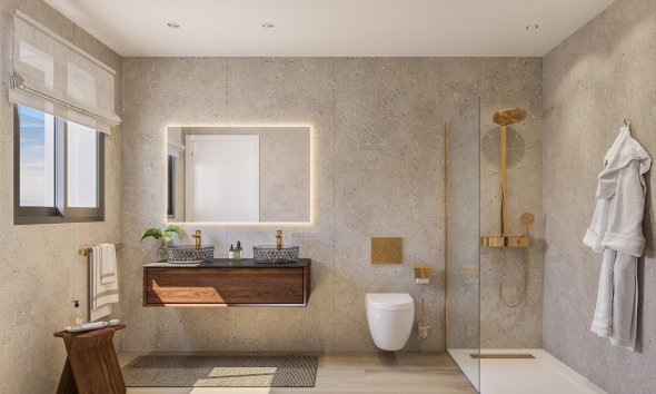 Obra nueva - Bungalow - Villajoyosa - Playa del Torres