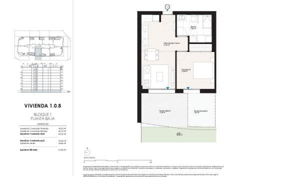 Obra nueva - Bungalow - Villajoyosa - Playa del Torres