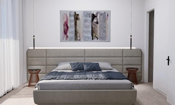 New Build - Terraced house / Townhouse - Finestrat - Balcón De Finestrat