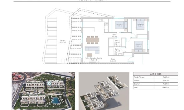 New Build - Terraced house / Townhouse - Finestrat - Balcón De Finestrat