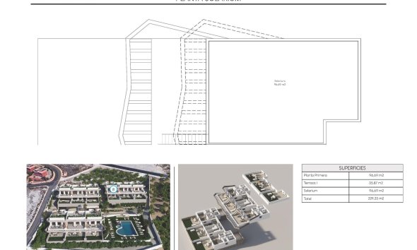 New Build - Terraced house / Townhouse - Finestrat - Balcón De Finestrat