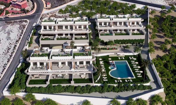 Obra nueva - Adosado - Finestrat - Balcón De Finestrat