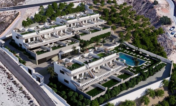 Obra nueva - Adosado - Finestrat - Balcón De Finestrat