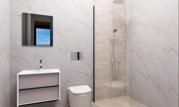 Obra nueva - Adosado - Finestrat - Balcón De Finestrat