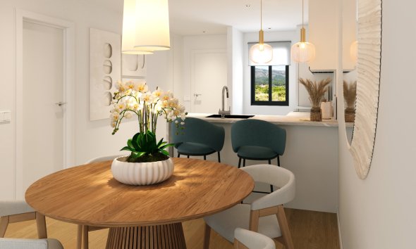 New Build - Apartment - Alfas del Pí - Alfaz del Sol