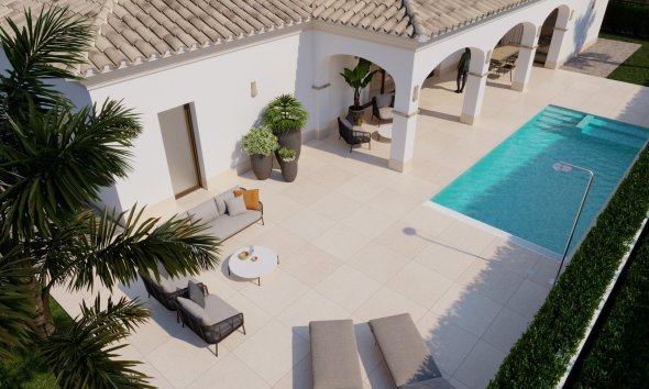New Build - Villa - San Pedro del Pinatar - Lo Pagan