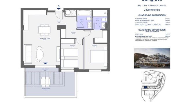 Rynek Pierwotny - Apartament - Pulpí - Aguilón Golf