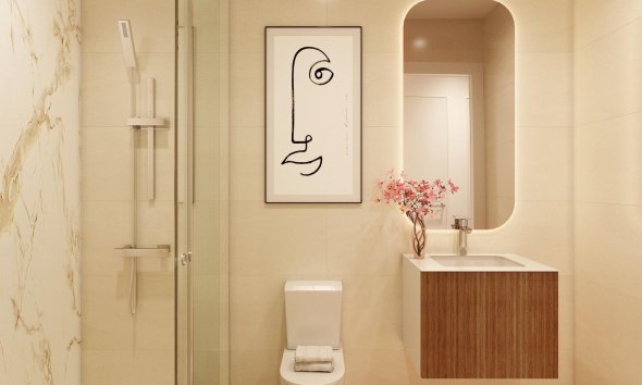 Obra nueva - Apartamento - Pilar de la Horadada