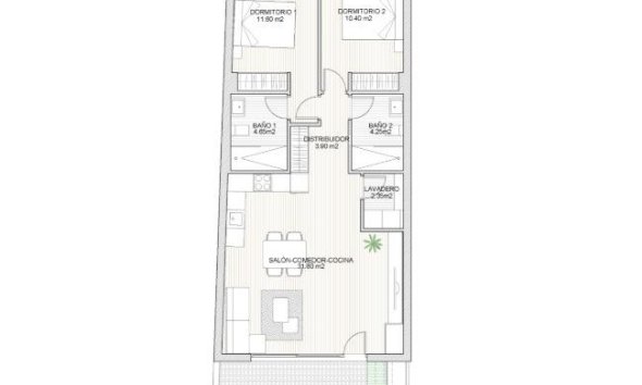 New Build - Bungalow - San Pedro del Pinatar - Lo Pagan