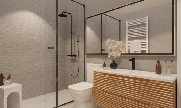 New Build - Terraced house / Townhouse - Torrevieja - Lago Jardín II