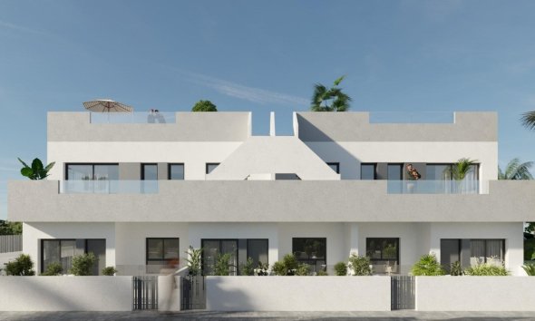 New Build - Terraced house / Townhouse - Torrevieja - Lago Jardín II