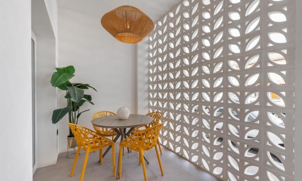 New Build - Bungalow - Torrevieja - Playa Los Naufragos