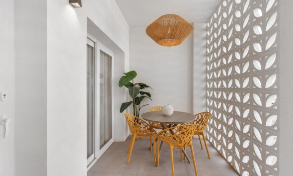 New Build - Bungalow - Torrevieja - Playa Los Naufragos